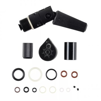 Diana Trailscout CO₂ 4,5 mm – Wiatrówka z Drewnianą Osadą elementy w zestawie