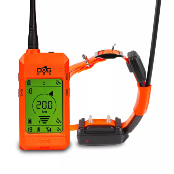 DOGTRACE DOG GPS X25T Short – lokalizator GPS z modułem treningowym