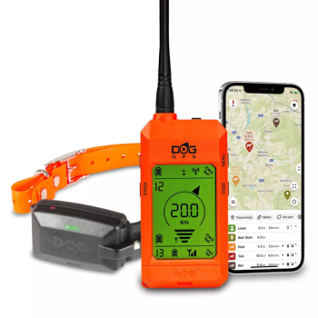 DOGTRACE DOG GPS X30 Short – lokalizator GPS dla psa