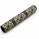 Dwustronna Osłona Tłumika CAMO / Czarna | Osłona na Tłumik 34 cm