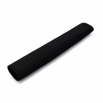 Dwustronna Osłona Tłumika CAMO / Czarna | Osłona na Tłumik 34 cm