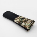 Dwustronna Osłona Tłumika CAMO / Czarna | Osłona na Tłumik 34 cm