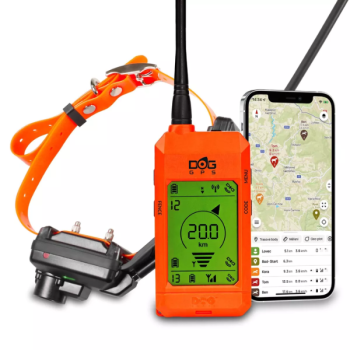 DOGTRACE DOG GPS X30TB Short – lokalizator GPS z modułem treningowym i BEEPER