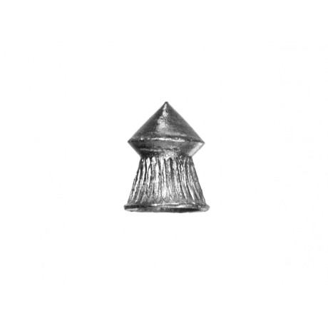 Śrut diabolo Classic Pointed Boxer 4,5 mm 500 szt. molet widok pojedynczego śrutu