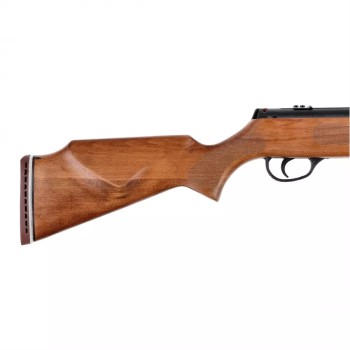 Wiatrówka Optima by Hatsan Striker 1000X 4,5 mm zbliżenie na kolbę