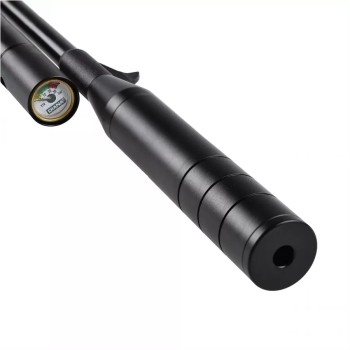 Wiatrówka Diana PCP Stormrider 4,5 mm  zbliżenie na wylot