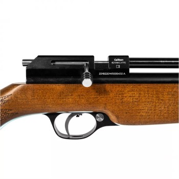 Wiatrówka Diana PCP Stormrider 4,5 mm  zbliżenie na spust