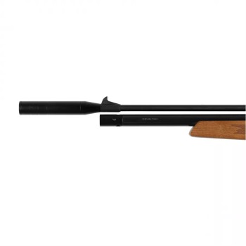 Wiatrówka Diana PCP Stormrider 4,5 mm  zbliżenie na wylot