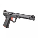 Pistolet wiatrówka Umarex SPA 60 4,5 mm widok od strony lufy