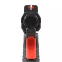 Pistolet wiatrówka Umarex SPA 60 4,5 mm widok od strony chwytu pistoletowego