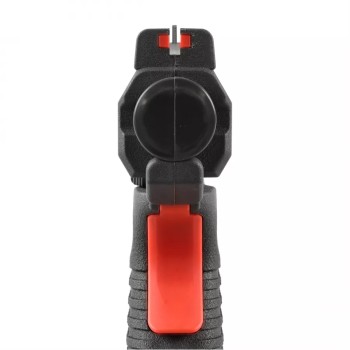 Pistolet wiatrówka Umarex SPA 60 4,5 mm widok od strony chwytu pistoletowego