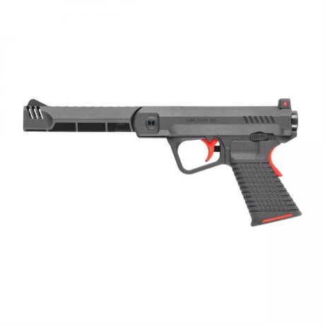Pistolet wiatrówka Umarex SPA 60 4,5 mm widok od boku