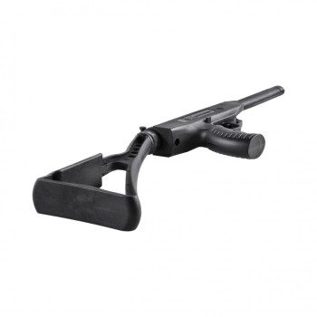 Pistolet Black Ops Langley Pro Sniper 5,5 mm widok od strony kolby