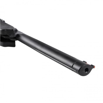 Pistolet Black Ops Langley Pro Sniper 5,5 mm widok wylotu lufy