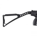 Pistolet Black Ops Langley Pro Sniper 5,5 mm zbliżenie na kolbę