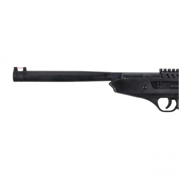 Pistolet Black Ops Langley Pro Sniper 5,5 mm zbliżenie na wylot