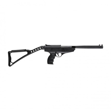 Pistolet Black Ops Langley Pro Sniper 5,5 mm widok od boku