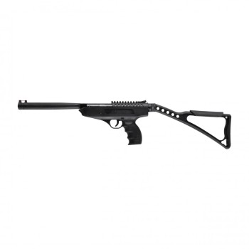 Pistolet Black Ops Langley Pro Sniper 5,5 mm widok od boku