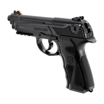 Pistolet wiatrówka RGun Excite 4,5 mm BB CO2 widok od tyłu