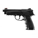 Pistolet wiatrówka RGun Excite 4,5 mm BB CO2 widok od boku