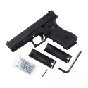 Pistolet wiatrówka Glock 17 gen 4. akcesoria