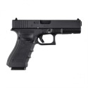 Pistolet wiatrówka Glock 17 gen 4. widok od boku