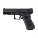 Pistolet wiatrówka Glock 17 gen 4. widok od boku