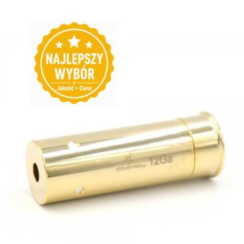 Nabój laserowy 12 GA PREMIUM | Laser do kalibracji lunety