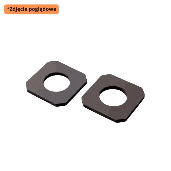 Podkładki redukcyjne prostokątne 0,1 / 0,2 mm
