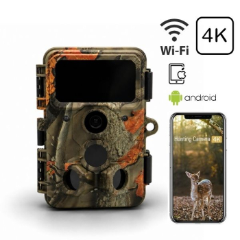 Fotopułapka WiFi RD3019PRO 48 MP 4K IR 850 nm Live View