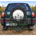 Zestaw do transportu zwierzyny – zielony kosz + listwa LED