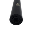 Tłumik AimForce Whisper 60 max .30 5/8x24 zbliżenie na stronę nachodzącą na lufę