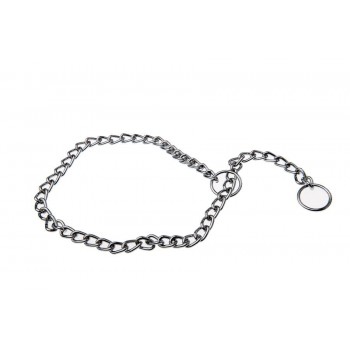 Dławik dla psa 45 cm ogniwo 2,5mm - sklep dzikaknieja.pl