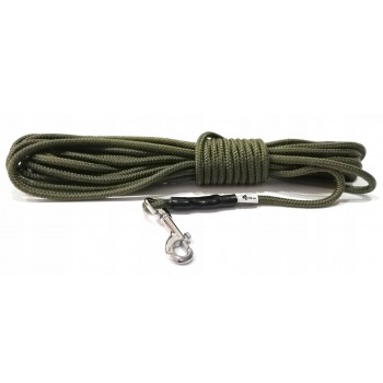 Linka treningowa | otok fi 6mm 10m - khaki - sklep dzikaknieja.pl