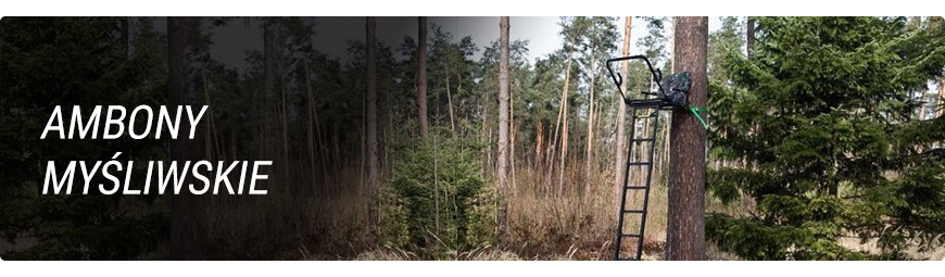 Przenośne ambony myśliwskie i kosze do transportu zwierzyny - dzikaknieja.pl