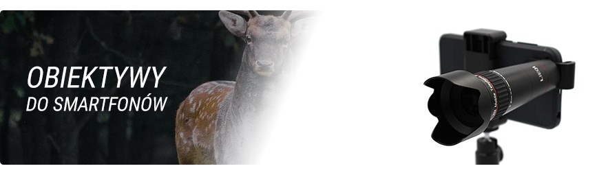 Obiektywy do telefonu | Fotografia smartfonem - dzikaknieja.pl