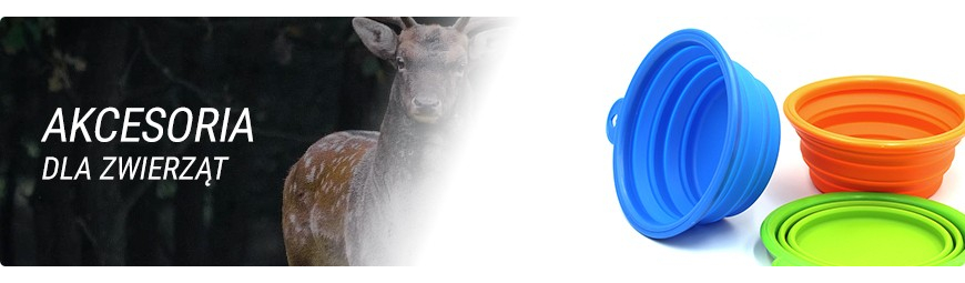 Akcesoria dla zwierząt - sklep dzikaknieja.pl