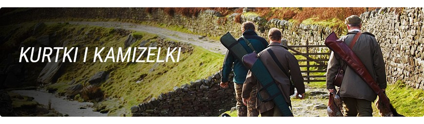 Kurtki i kamizelki - sklep dzikaknieja.pl