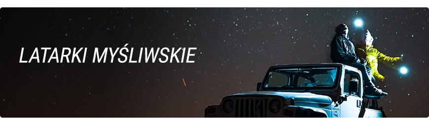 Latarki - Profesjonalne, Ledowe, Myśliwskie, Do codziennego użytku, Czołowe i inne...