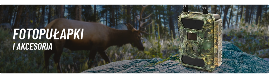 Fotopułapki | Kamery leśne | Akcesoria - dzikaknieja.pl